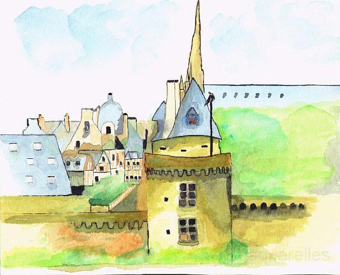 Chateau.jpg - Le Chateau normand
