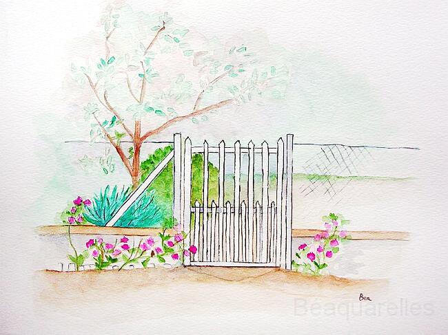 grille.jpg - L'entre de jardin