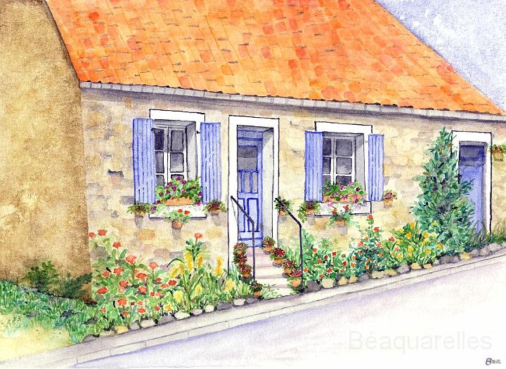 mazure0102.JPG - Maison proche de la mer. Audreselle