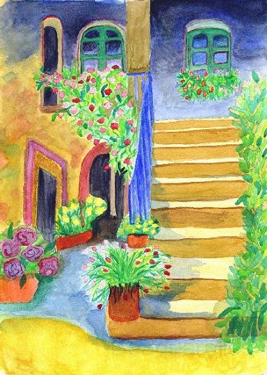 ESCALIER.JPG - invitation 2