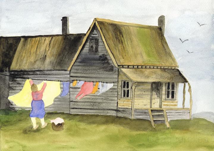MAS2.JPG - Le linge
