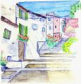 escalierbleu