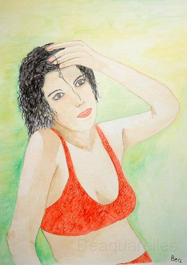 DSC_9642.JPG - maillot de bain rouge
